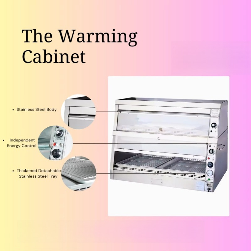 Expositor Aquecido Estilo KFC  - Food Warmer Display avaliação e preço