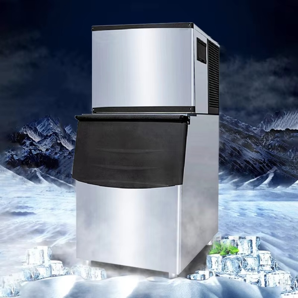 Máquina de Fazer Gelo Comercia - Commercial Ice Maker avaliação e preço