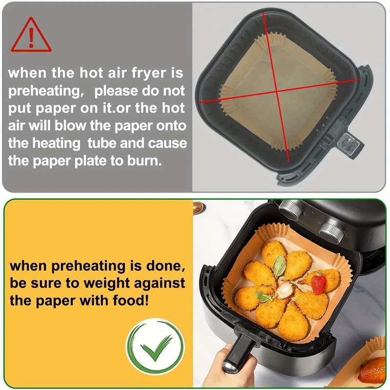 Forros de Papel para Fritadeir - Commercial Kitchen Appliances avaliação e preço
