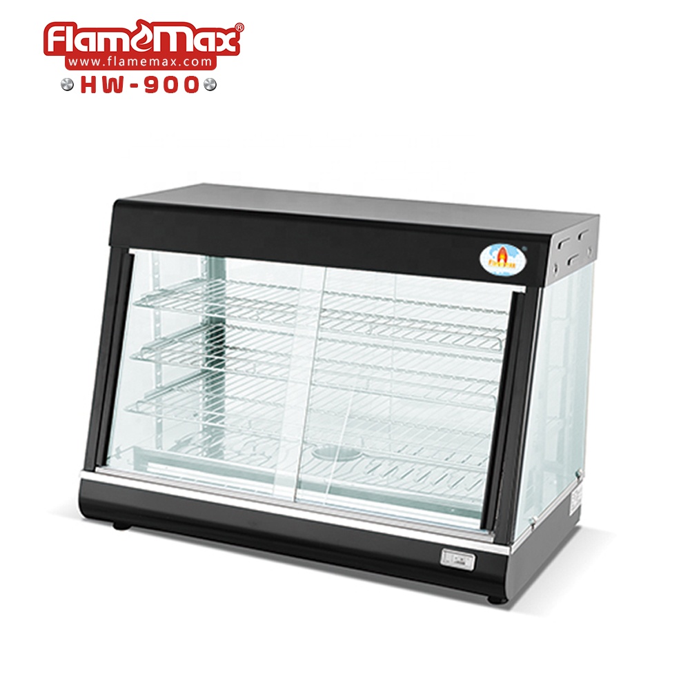Aquecedor comercial de aliment - Food Warmer Display avaliação e preço