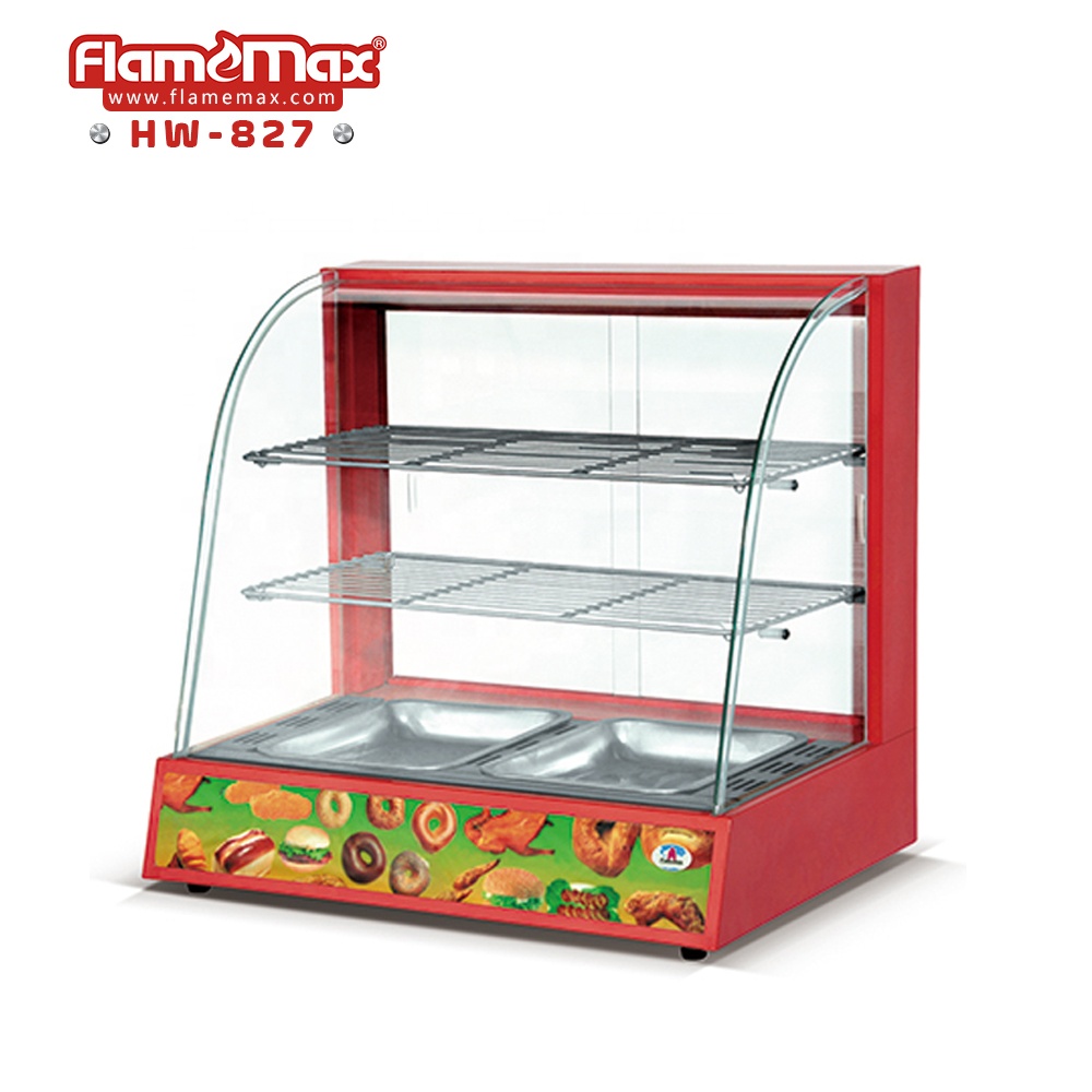Aquecedor comercial de aliment - Food Warmer Display avaliação e preço