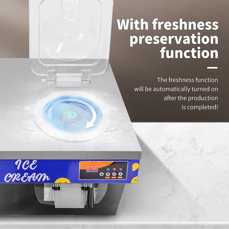 Máquina de Sorvete Comercial D - Commercial Ice Maker avaliação e preço