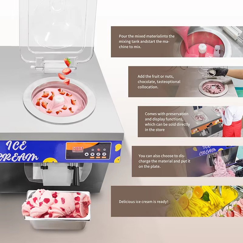 Máquina de Sorvete Comercial D - Commercial Ice Maker avaliação e preço