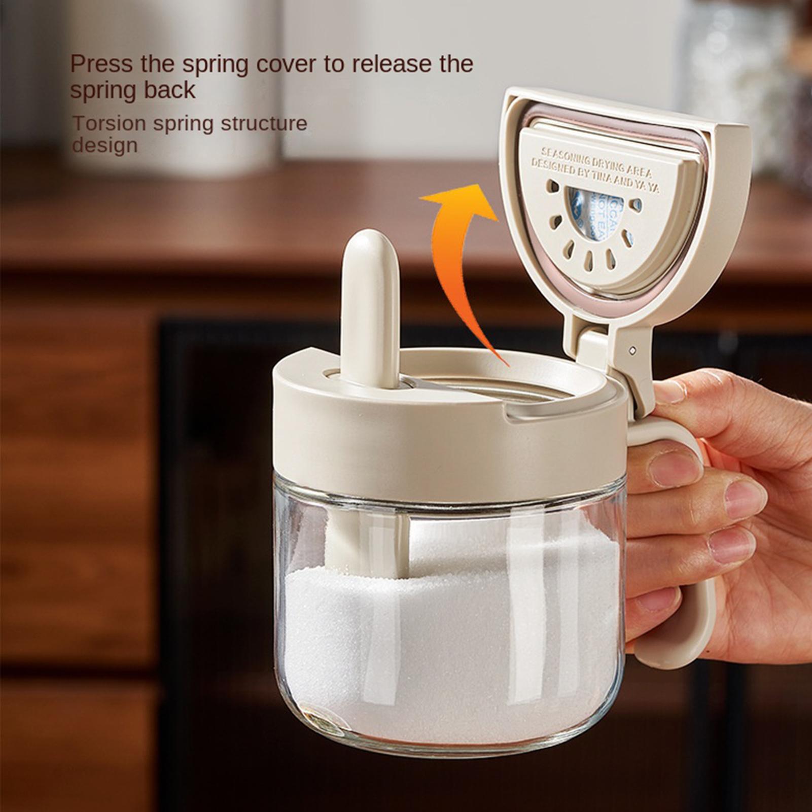 Pote de Temperos Hermético com - Commercial Kitchen Organization avaliação e preço