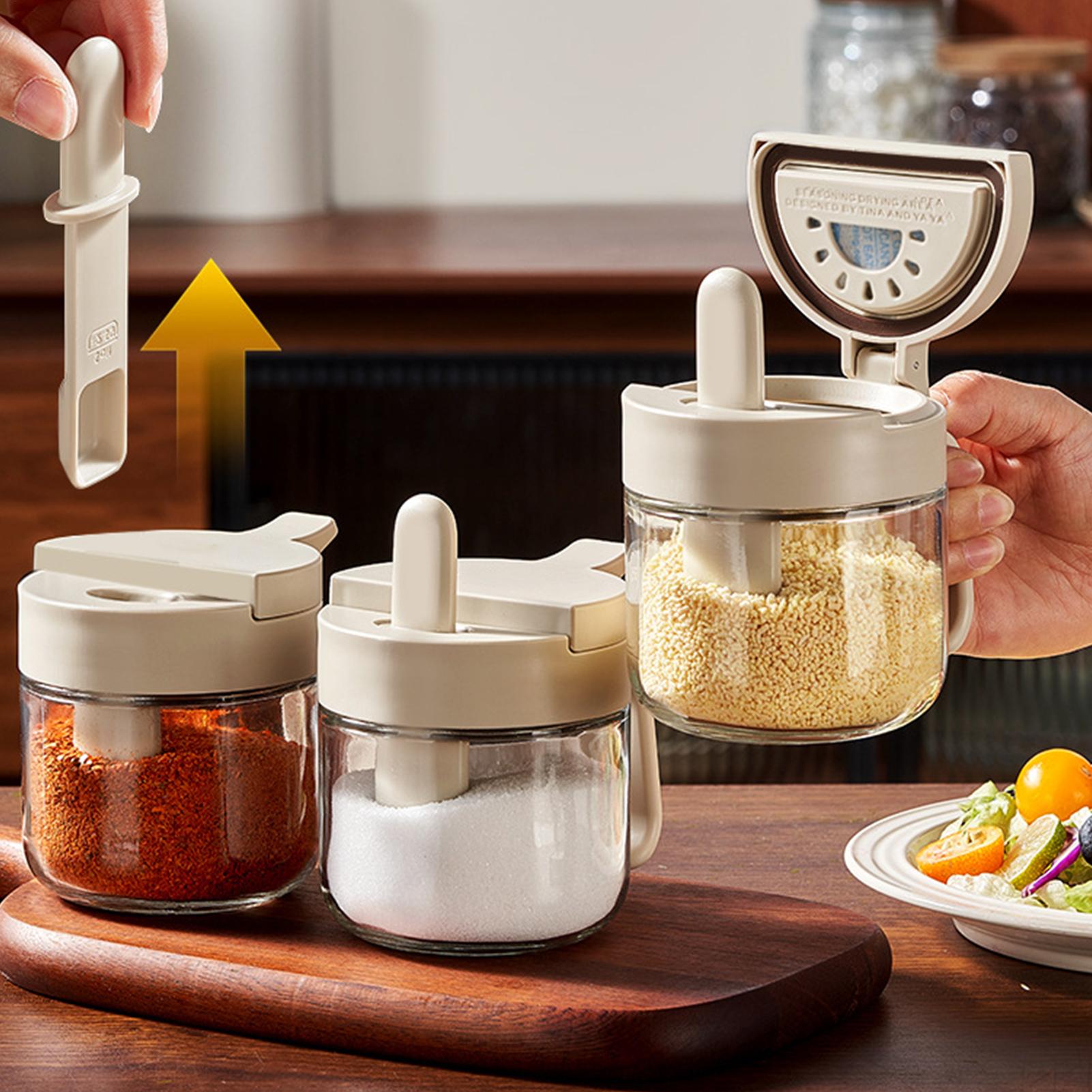 Pote de Temperos Hermético com - Commercial Kitchen Organization avaliação e preço