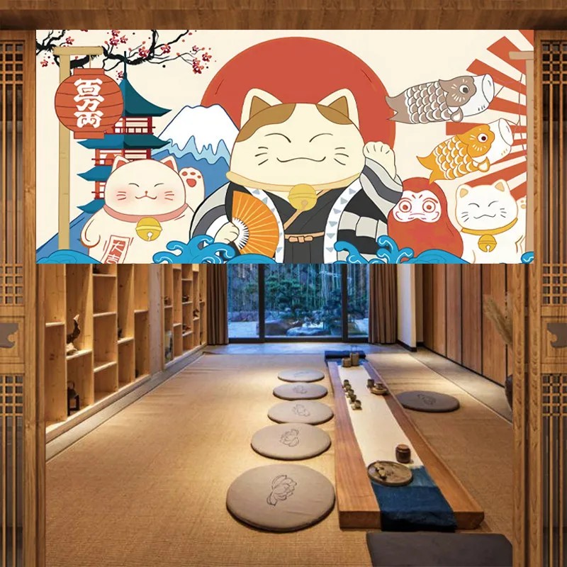 Cortina de Porta Japonesa VIKA - Commercial Kitchen Ceiling avaliação e preço