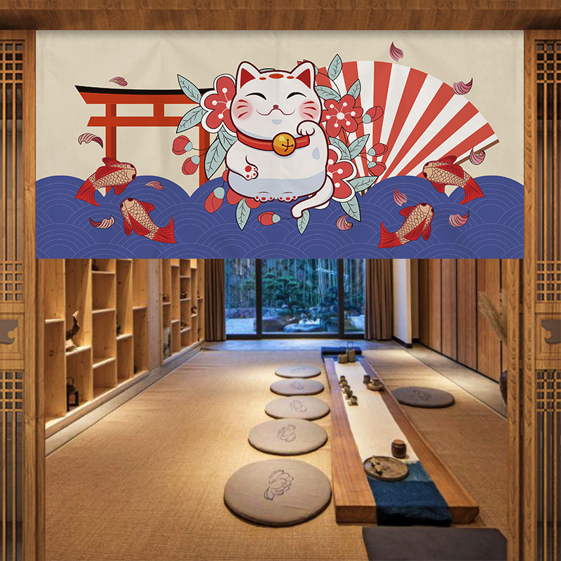 Cortina de Porta Japonesa VIKA - Commercial Kitchen Ceiling avaliação e preço