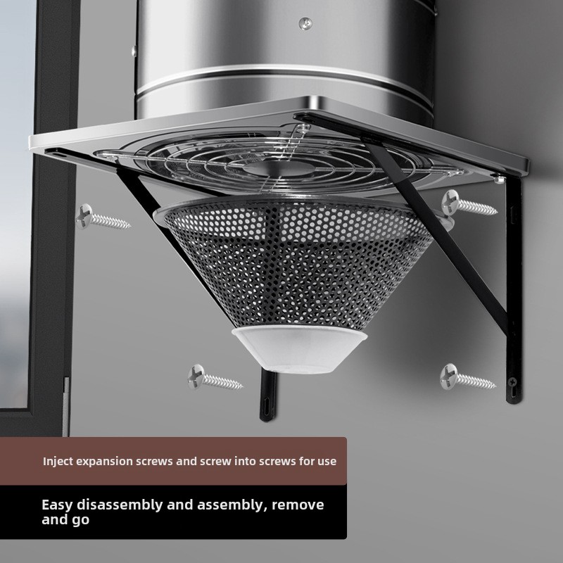 6/8 Polegada extrator ventilad - Commercial Kitchen Ventilation avaliação e preço